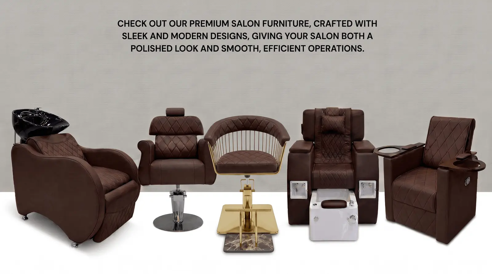 Premium Salon Furniture Collection