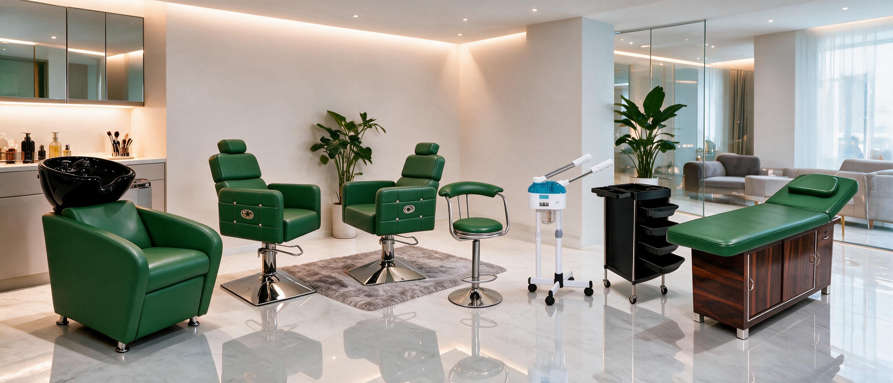 The Premium Salon Setup